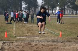 Competencias de atletismo en la Etapa Local de los Juegos Bonaerenses
