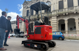El Municipio avanza con m&uacute;ltiples frentes de obras, prevenci&oacute;n y suma nueva maquinaria