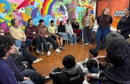 J&oacute;venes del Programa Envi&oacute;n presentaron el proyecto &ldquo;ElectroSolar&rdquo;