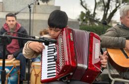La Orquesta Arroyos y Sembraderos realiz&oacute; un ensayo general abierto al p&uacute;blico