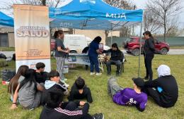 Jornada de salud integral en la Escuela Secundaria N° 8
