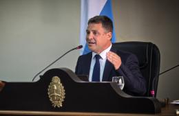 Gesualdi dej&oacute; inauguradas las Sesiones Ordinarias