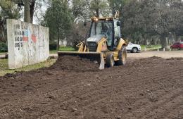Siguen las mejoras en el Parque Municipal