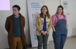 Ministra del Gobierno bonaerense pasó por nuestra ciudad