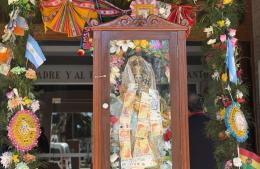Se realizaron los festejos en honor a la Virgen de Copacabana