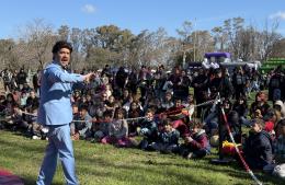 Juegos, espect&aacute;culos y actividades gratuitas: San Andr&eacute;s de Giles celebr&oacute; la ni&ntilde;ez