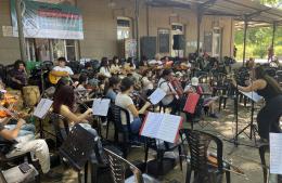 Gran despliegue en el encuentro de orquestas “Sonando en el Oeste”