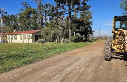 Mejoras y estabilización en caminos rurales