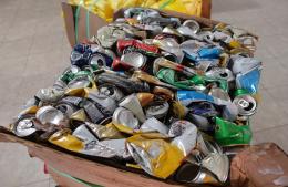 Se enseñó la importancia del reciclaje