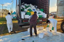 Se recolectaron casi 6.500 kilos en envases vacíos de fitosanitarios