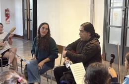 Andrea Rivara es la nueva directora de la Orquesta Arroyos y Sembraderos