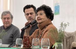 Dora Barrancos y Daniel Badenes reafirmaron el derecho a la educaci&oacute;n universitaria