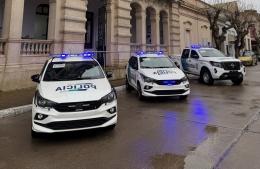 Tres nuevos patrulleros para San Andrés de Giles