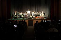 Un encuentro con el arte: el Coro y la Orquesta Municipal brillaron en el Centro de Cultura