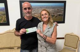 Bomberos recibieron subsidio por parte del municipio