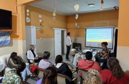 Curso para el personal del Hospital y el Hogar Geriátrico