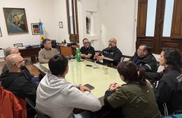 Avanza a paso firme la conformación de Defensa Civil en San Andrés de Gile