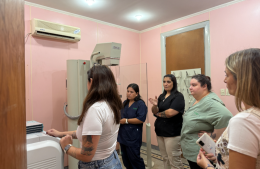 Nueva tecnolog&iacute;a digital en el hospital municipal