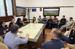 La EES N° 1 en la Municipalidad