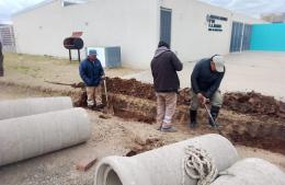 Mejoras en el ingreso al Jardín de Infantes N° 915