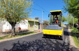 Sigue la repavimentación en Solís