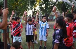 Se realizó “Cine Bajo las Estrellas + Deporte” en Cucullú