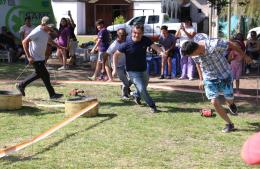 Los autitos a piolín corrieron en Solís