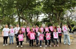 Se llevó a cabo a la jornada Octubre Rosa