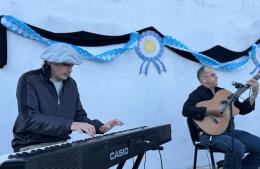 La Peña del 25 con sabor a Patria