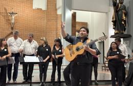 Se realizó un Encuentro Coral en el Templo