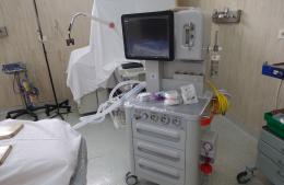 Llegó equipamiento para el Hospital Municipal “San Andrés”