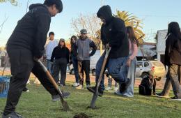 Celebración por el Día del Árbol