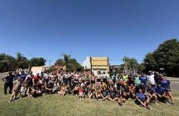 San Andr&eacute;s de Giles fue sede del Triatl&oacute;n Super Sprint Relay