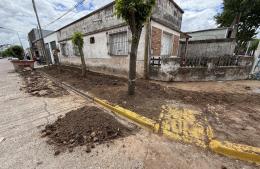 Continúa la extensión de la red cloacal