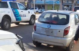 Detenido por circular en auto robado