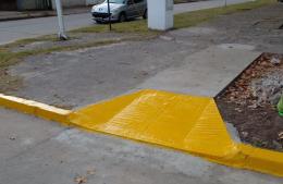 Nuevas rampas de acceso para personas con discapacidad