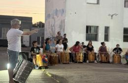 Taller de percusión e improvisación con señas
