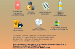 Manejo de los residuos peligrosos