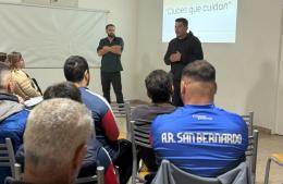 El Municipio fortaleci&oacute; a ocho clubes de barrio con equipamiento deportivo