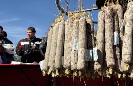 La Fiesta del Salame más Largo de Argentina superó todas las expectativas