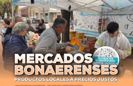 Mercados Bonaerenses vuelve a la ciudad