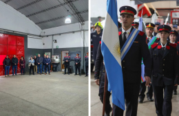 El Municipio acompañó a Bomberos Voluntarios en la celebración de su 58° aniversario