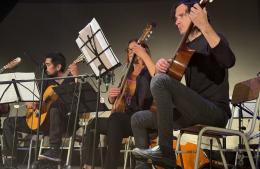 El “Encuentro Musical” se destacó por la variedad de instrumentos y una voz