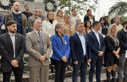 Se realizó el acto por la Revolución de Mayo de 1810
