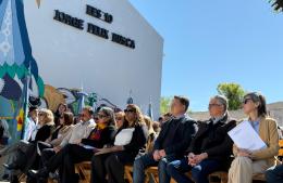 La Escuela de Educación Secundaria N° 10 de Azcuénaga se llama ahora “Jorge Félix Busca”