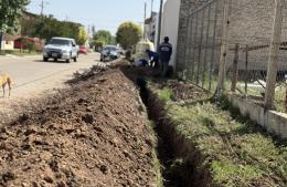 Se extiende la red cloacal