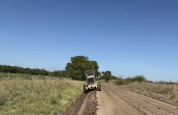Siguen las mejoras en caminos rurales