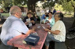 Comenzó la Colonia de Verano para Adultos Mayores